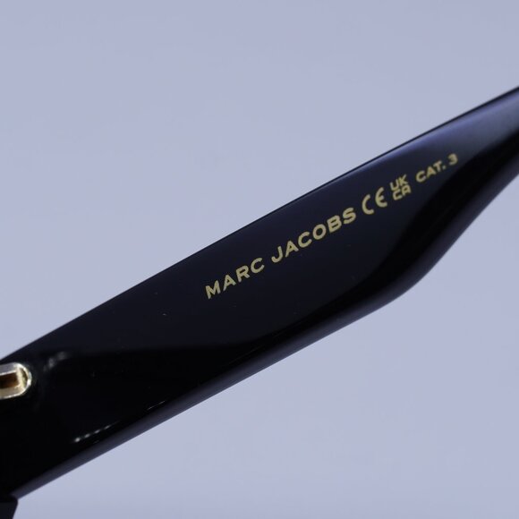 Marc Jacobs MARC 747/S 003L IR Sunglasses Pattern Aviator Frame, Grey Lenses - Picture 7 of 10